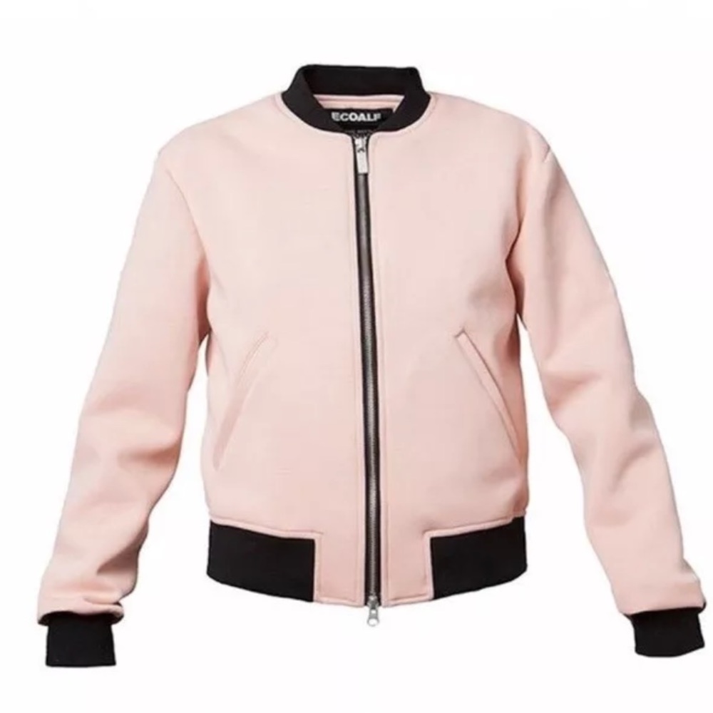 NWT ECOALF Brooklyn Bomber Jacket Sz Large